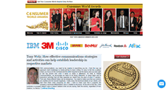 Desktop Screenshot of consumerworldawards.com